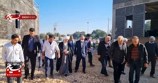 پیشرفت ۶۰ درصدی بیمارستان یازهرا شهرستان باوی