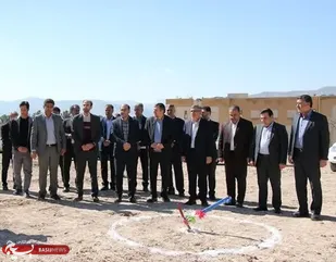 کلنگ احداث خوابگاه متاهلین دانشگاه ایلام به زمین زده شد