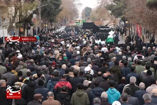 مراسم تشییع شهید گمنام شاهرود در سالروز شهادت فاطمه (س) به روایت تصویر