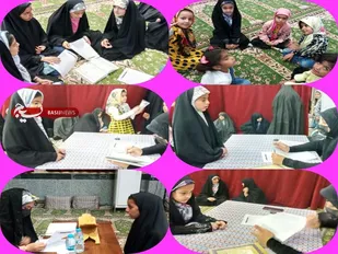 برگزاری مسابقه حفظ قرآن کریم در حسینیه شهدای روستای کوشک