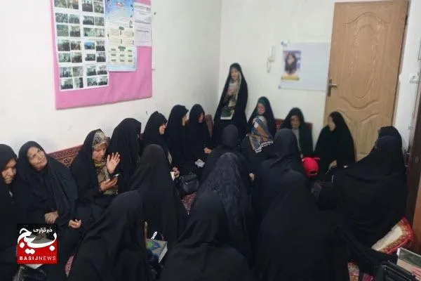برگزاری بیش از ۳۰ نشست جهاد تبیین در شهر صالح آباد