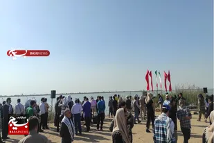 اردوی راهیان نور کاروان بسیج دانشجویی دانشگاه صنعتی همدان
