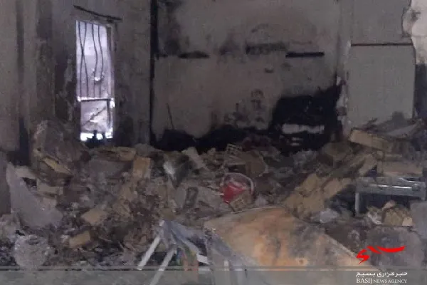 آتش سوزی در خورموج جان یک نفر را گرفت