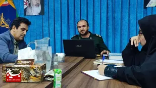 برگزاری نشست فرمانده ناحیه مقاومت بسیج حضرت علی اکبر (ع) با فعالان عرصه رسانه اشتهارد