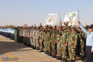 برگزاری ویژه برنامه &laquo;عهد سربازی&raquo; در پایگاه شکاری شهید نوژه همدان