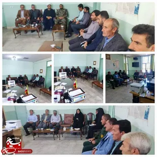 جلسه هماهنگی برنامه های هفته دفاع مقدس