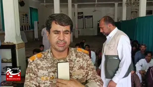 اعزام ۴۰ نفر از جهادگران شهرستان دلگان جهت بازسازی منازل مسکونی آسیب دیده در تهران