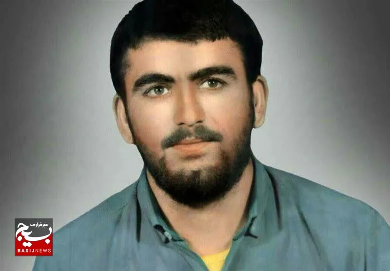 به مناسبت سی و هفتمین سالگرد شهادت ، شهید اکبر شیری از باغملک