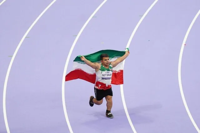 بیت سیاح در پارادوومیدانی جهان طلایی شد