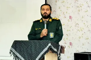 پیام تشکر فرمانده ناحیه مقاومت بسیج سپاه شهرستان نهبندان از حضور باشکوه و حماسی مردم شریف نهبندان در رزمایش (جانفدا)