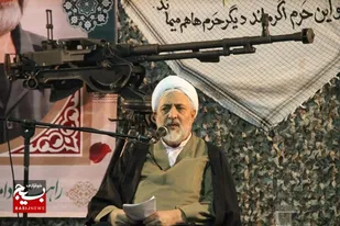امروز حاج قاسم سلیمانی رمز مقاومت و ایستادگی در جهان است