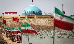 حجت الاسلام سرافراز جانشین سازمان بسیج اساتید، طلاب و روحانیون کشور از حضور طلاب در اردوهای راهیان نور بازدید میدانی بعمل آوردند