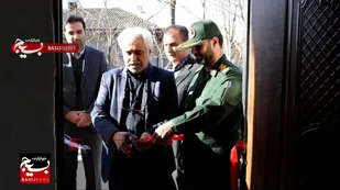 افتتاح یک واحد مسکن محرومین در روستای شادخال شفت