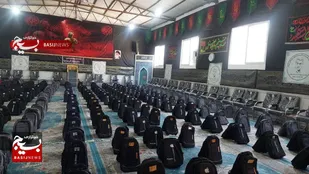 توزیع ۱۵۰۰ بسته تحصیلی در خراسان رضوی