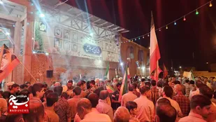 هر شب در گتوند فریادی تازه در محکومیت جنایت آمریکا و اسرائیل سر داده می شود