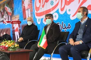 &nbsp;حضور پرشور ورزشکاران در راهپیمایی یوم الله 22 بهمن