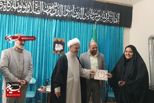 آیین تجلیل از خبرنگاران برگزیده پویش تولید محتوای انتخابات در دامغان