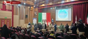 مراسم یادواره شهدای فرهنگی شهرستان شهریار  برگزار شد