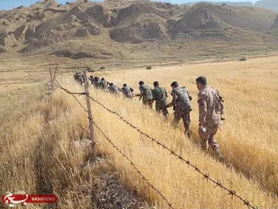 اجرای رزمایش الی بیت المقدس  در شهرستان آبدانان