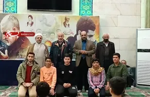 مراسم سومین سالگرد شهادت شهید حاج قاسم سلیمانی برگزار شد&nbsp;️