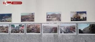 برپایی نمایشگاه جلوه پایداری در سالروز فتح خرمشهر