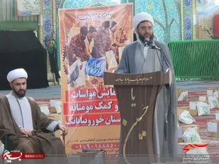 اجرای اولین مرحله رزمایش کمک مومنانه در شهرستان خوروبیابانک