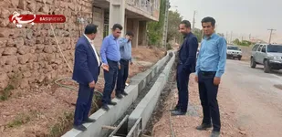 یک اتفاق جالب در روستای میمند سادات محمودی