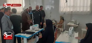 افتتاح کارگاه تولیدی پوشاک در کوهرنگ