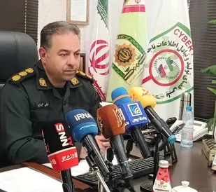 دستگیری مجرمان سایبری در خراسان رضوی ۴۱ درصد افزایش یافت