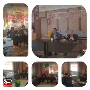 اهداء لوازم آزمایشگاه به بیمارستان امام رضا علیه السلام