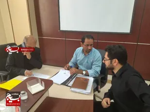 دیدار مسئول سازمان بسیج مهندسین سپاه استان سمنان با معاون اجرایی وزیر صمت