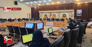 برگزاری مشترک یازدهمین جلسه قرارگاه صنعتی خاتم الانبیاء و کارگروه ستاد تسهیل و رفع موانع تولید استان کرمان