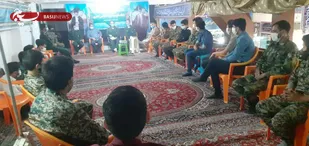 سرکشی جانشین سپاه شاهرود از پایگاه&zwnj;های بسیج