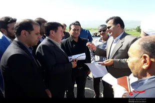 بازدید فرماندار و مسئولین نهاوند از پروژه&zwnj;های بخش زرین دشت