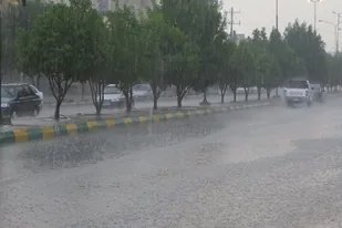 فعالیت موج بارشی در استان یزد از امروز
