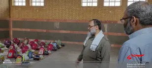 همدلی جهادی&zwnj;های حوزه شهید شیرازی و بسیجیان بندر امام (ره)
