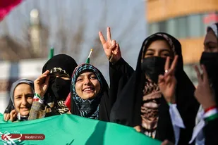 دعوت بسیج جامعه زنان قم برای حضور حداکثری بانوان در راهپیمایی ۲۲ بهمن