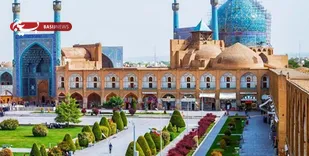 اتمام عملیات مرمت گنبد مسجد امام اصفهان تا پایان سال