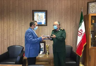 انعقاد تفاهم نامه همکاری بین بسیج سازندگی و هلال احمر قزوین