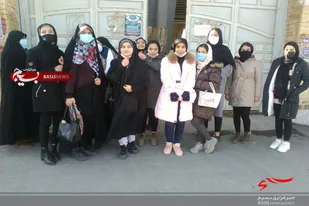 پیاده&zwnj;روی دانش&zwnj;آموزان طرح شهید &laquo;محمدی&raquo; همدان به&zwnj;مناسبت دهه بصیرت