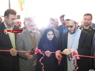 افتتاح نمایشگاه فرهنگی هنری بانوان در فرادنبه