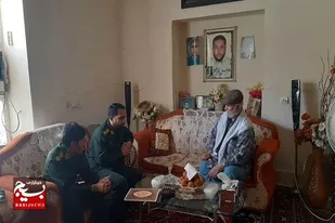 دیدار با ایثارگران، تجلیل از صبر و ایثار