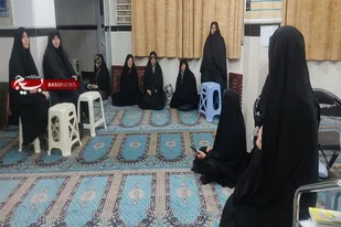 نشاط فرهنگی در پایگاه حضرت معصومه(س) سرخه