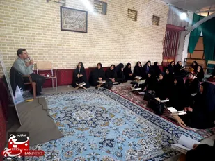 کارگاه آموزش صوت و لحن ویژه خواهران جعفریه قم