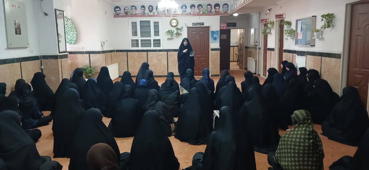 مدرسه علمیه حضرت معصومه (س) شاهرود؛ از تبیین «دفاع مقدس» تا برگزاری دوره تربیتی «اربعین تعالی»