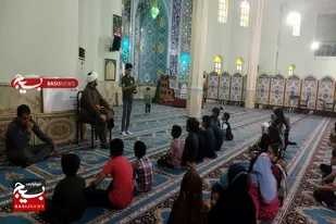 برگزاری کلاس روانخوانی برای نونهالان سراوانی