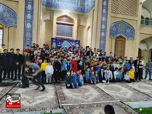برگزاری محفل انس با قرآن و ضیافت افطاری روزه اولی&zwnj;ها در کازرون