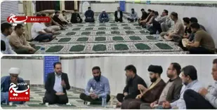 برگزاری نشست هماهنگی اجتماع فاطمیون در شوش&nbsp;