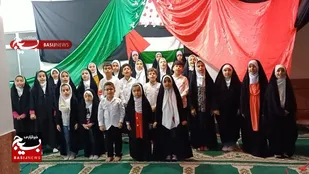 سرود رویش جوانه های نور درهمخوانی فریاد آزادی