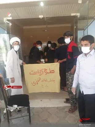 تهیه و توزیع 800 پرس غذای گرم بین نیازمندان